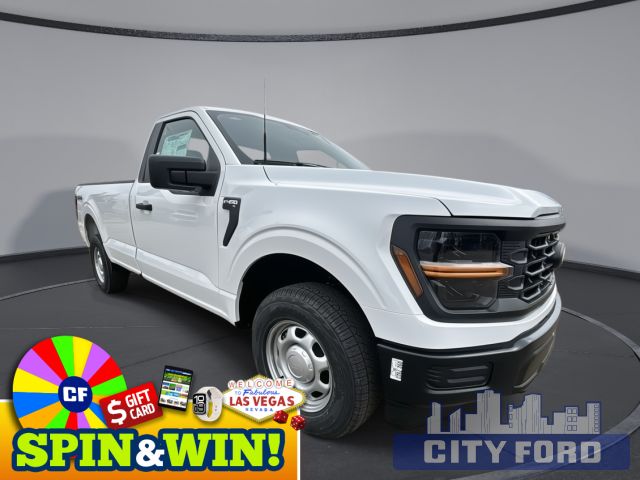 2025 Ford F-150 XL 4x4 Reg Cab 8' Box | CO-PILOT 360 | SYNC 4 | TRAILER HITCH