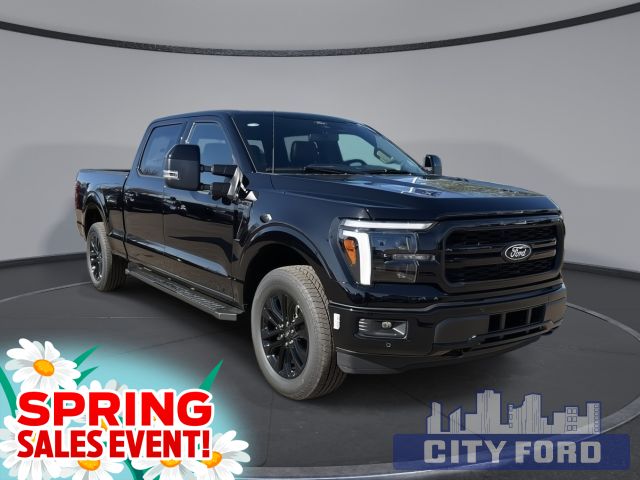 2025 Ford F-150 Lariat 4x4 SuperCrew 6.5' Box | BLACK APPEARANCE PKG. | TOW/HAUL PKG. BLUECRUISE