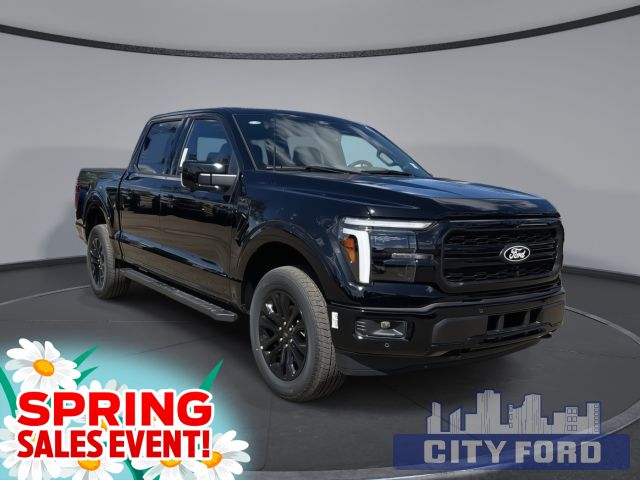 2025 Ford F-150 Lariat 4x4 SuperCrew 5.5' Box | BLACK APPEARANCE PKG. | BLUECRUISE | FORDPASS CONNECT