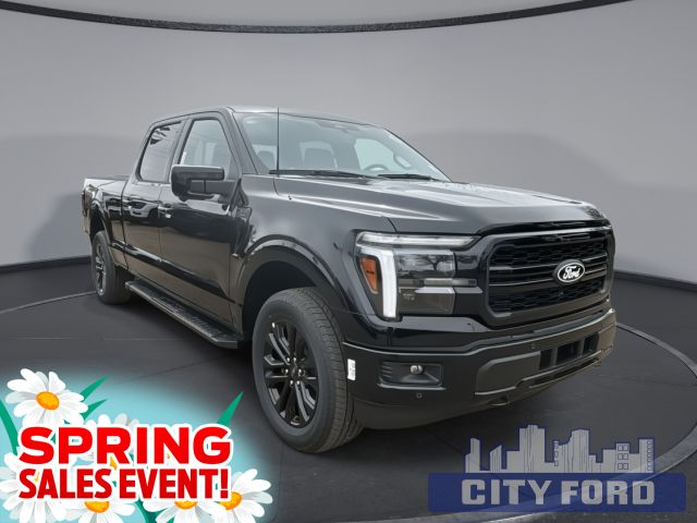 2025 Ford F-150 Lariat 4x4 SuperCrew 6.5' Box | BLACK APPEARANCE PKG. | BLUECRUISE | SYNC 4 | FORDPASS CONNECT