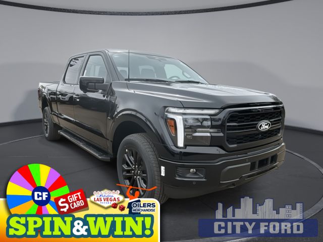 2025 Ford F-150 Lariat 4x4 SuperCrew 6.5' Box | BLACK APPEARANCE PKG. | BLUECRUISE | SYNC 4 | FORDPASS CONNECT