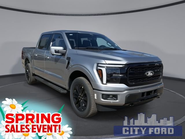 2025 Ford F-150 Lariat 4x4 SuperCrew 5.5' Box | BLACK APPEARANCE PKG. | MOONROOF | BLUECRUISE | KEYLESS ENTRY