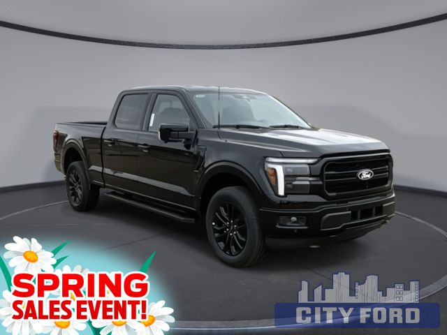 2025 Ford F-150 Lariat 4x4 SuperCrew 6.5' Box | BLACK APPEARANCE PKG. | TOW/HAUL PKG. | BLUECRUISE | BED UTILITY PKG.