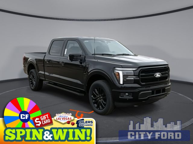 2025 Ford F-150 Lariat 4x4 SuperCrew 6.5' Box | BLACK APPEARANCE PKG. | TOW/HAUL PKG. | BLUECRUISE | BED UTILITY PKG.