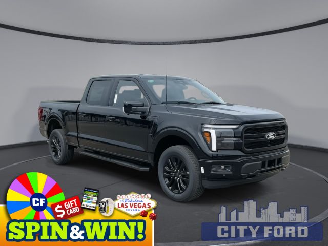 2025 Ford F-150 Lariat 4x4 SuperCrew 6.5' Box | BLUECRUISE | FX4 PKG. | FORDPASS CONNECT