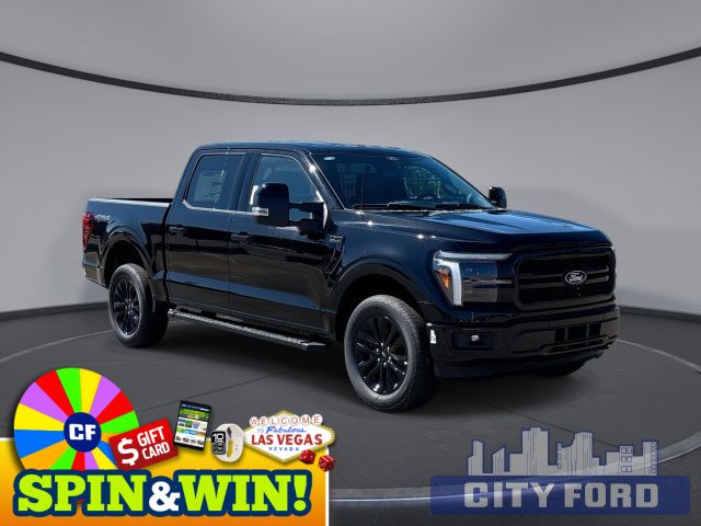 2025 Ford F-150 Lariat 4x4 SuperCrew 5.5' Box