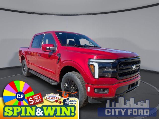 2025 Ford F-150 Lariat 4x4 SuperCrew 5.5' Box
