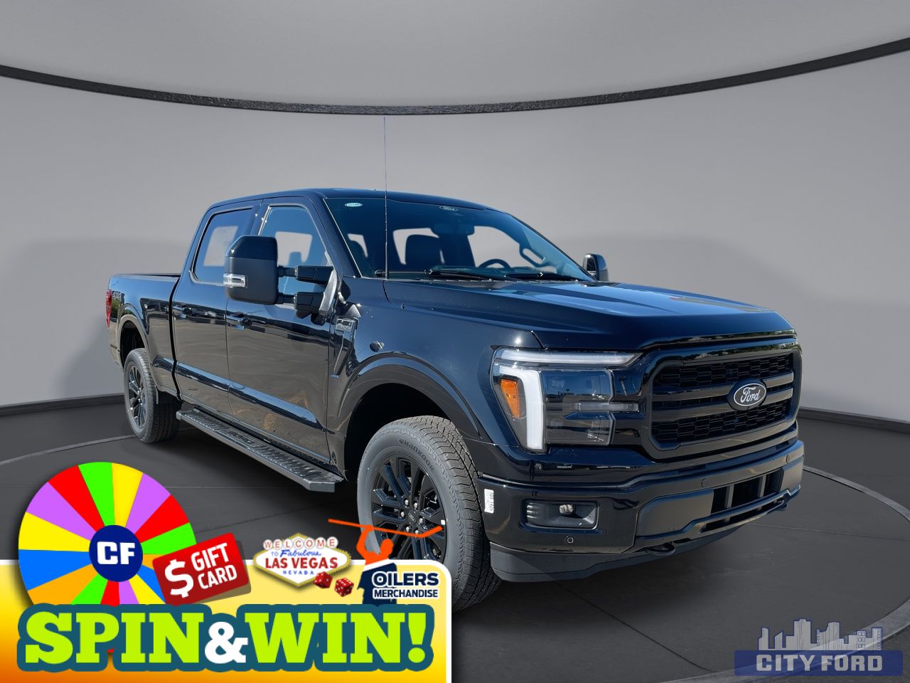New 2025 Ford F-150 Lariat 4x4 SuperCrew 6.5' Box