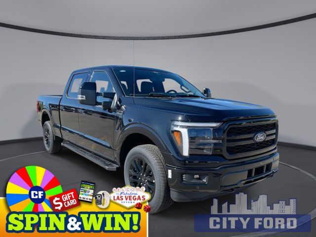 2025 Ford F-150 Lariat 4x4 SuperCrew 6.5' Box