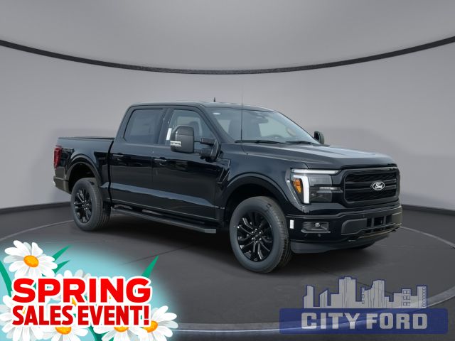 2025 Ford F-150 Lariat 4x4 SuperCrew 5.5' Box | TOW/HAUL PKG. | BLACK APPEARANCE PKG. | FORDPASS CONNECT | CO-PILOT 360
