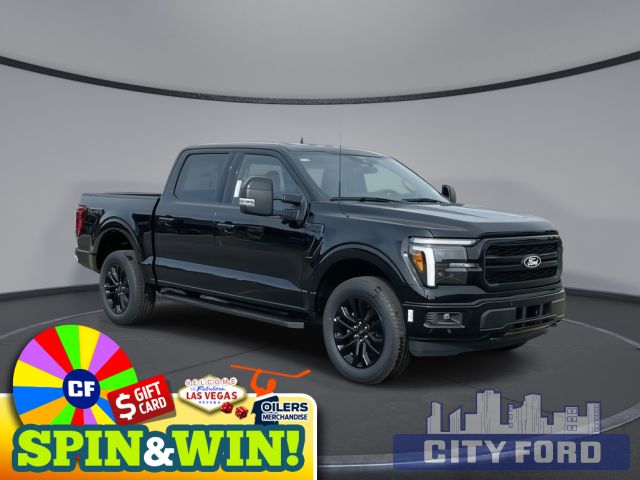 2025 Ford F-150 Lariat 4x4 SuperCrew 5.5' Box | TOW/HAUL PKG. | BLACK APPEARANCE PKG. | FORDPASS CONNECT | CO-PILOT 360