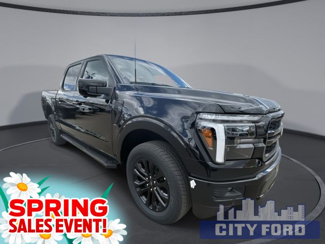 2025 Ford F-150 Lariat 4x4 SuperCrew 5.5' Box | BLACK APPEARANCE PKG. | MOONROOF | BLUECRUISE | KEYLESS ENTRY