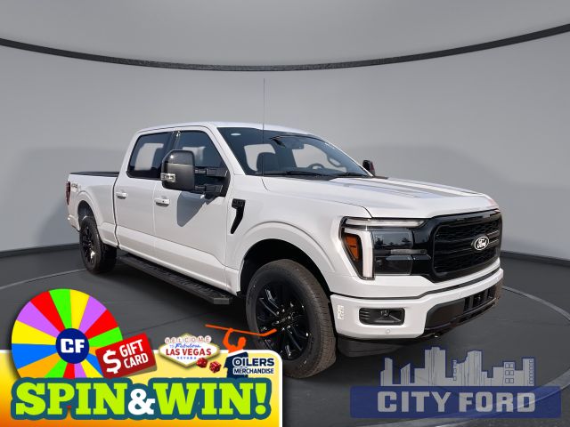 2025 Ford F-150 Lariat 4x4 SuperCrew 6.5' Box