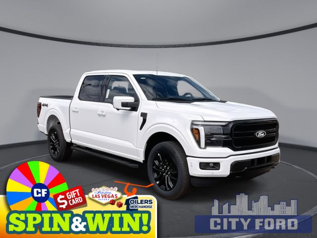 2025 Ford F-150 Lariat 4x4 SuperCrew 5.5' Box