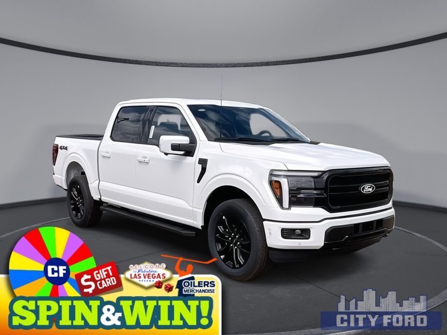 New 2025 Ford F-150 Lariat 4x4 SuperCrew 5.5' Box