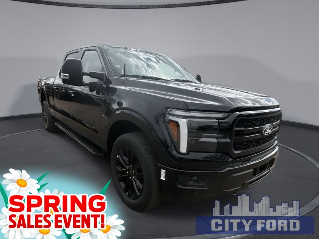 2025 Ford F-150 Lariat 4x4 SuperCrew 6.5' Box | BLACK APPEARANCE PKG. | TOW/HAUL PKG. | BLUECRUISE | MOONROOF