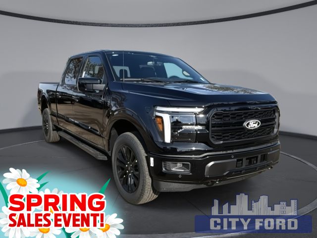 2025 Ford F-150 Lariat 4x4 SuperCrew 6.5' Box | BLUECRUISE | BLACK APPEARANCE PKG. | KEYLESS ENTRY | CO-PILOT 360