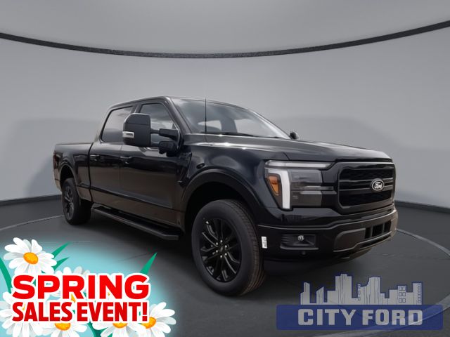 2025 Ford F-150 Lariat 4x4 SuperCrew 6.5' Box | BLUECRUISE | BLACK APPEARANCE PKG. | MOONROOF
