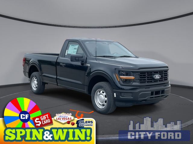 2025 Ford F-150 XL 4x4 Reg Cab 8' Box