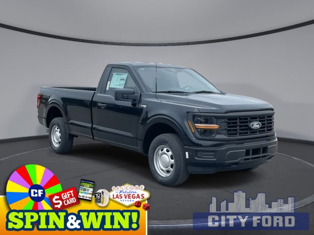 2025 Ford F-150 XL 4x4 Reg Cab 8' Box