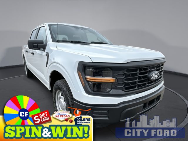 2025 Ford F-150 XL 4x4 SuperCrew 5.5' Box
