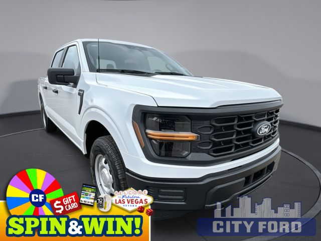 2025 Ford F-150 XL 4x4 SuperCrew 5.5' Box