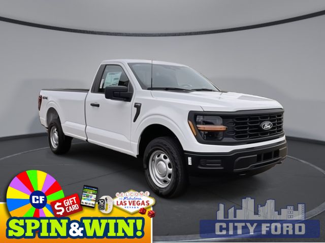 2025 Ford F-150 XL 4x4 Reg Cab 8' Box