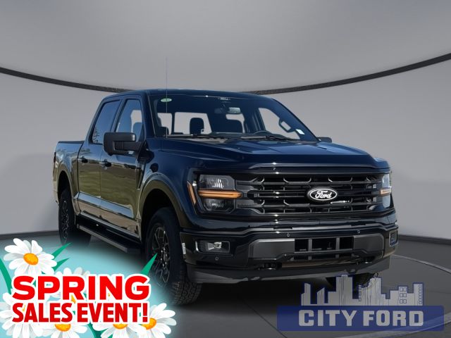 2025 Ford F-150 XLT 4x4 SuperCrew 5.5' Box