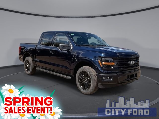 2025 Ford F-150 XLT 4x4 SuperCrew 5.5' Box
