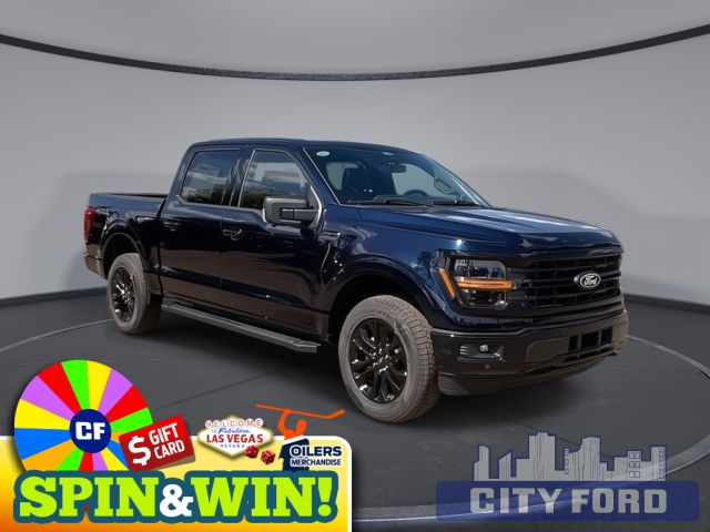 2025 Ford F-150 XLT 4x4 SuperCrew 5.5' Box