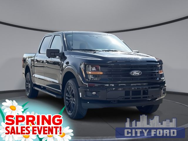 2025 Ford F-150 XLT 4x4 SuperCrew 5.5' Box