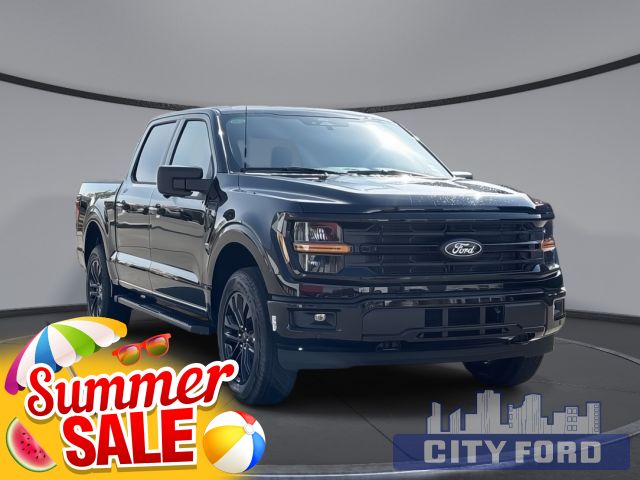 2025 Ford F-150 XLT 4x4 SuperCrew 5.5' Box | XLT BLACK APPEARANCE PACKAGE | Lane-Keeping System | Navigation System | B&O Sound System | Adaptive Cruise Control | Pro Trailer Backup Assist