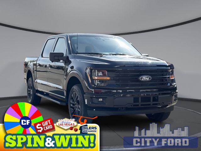 2025 Ford F-150 XLT 4x4 SuperCrew 5.5' Box | XLT BLACK APPEARANCE PACKAGE | Lane-Keeping System | Navigation System | B&O Sound System | Adaptive Cruise Control | Pro Trailer Backup Assist