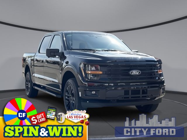 2025 Ford F-150 XLT 4x4 SuperCrew 5.5' Box | XLT BLACK APPEARANCE PACKAGE | Lane-Keeping System | Navigation System | B&O Sound System | Adaptive Cruise Control | Pro Trailer Backup Assist