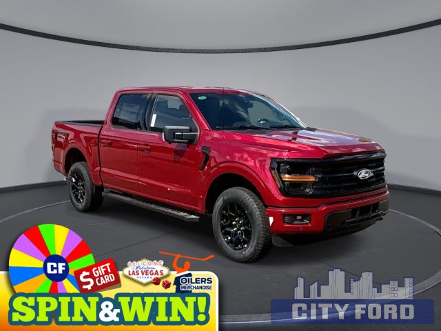 2025 Ford F-150 XLT 4x4 SuperCrew 5.5' Box