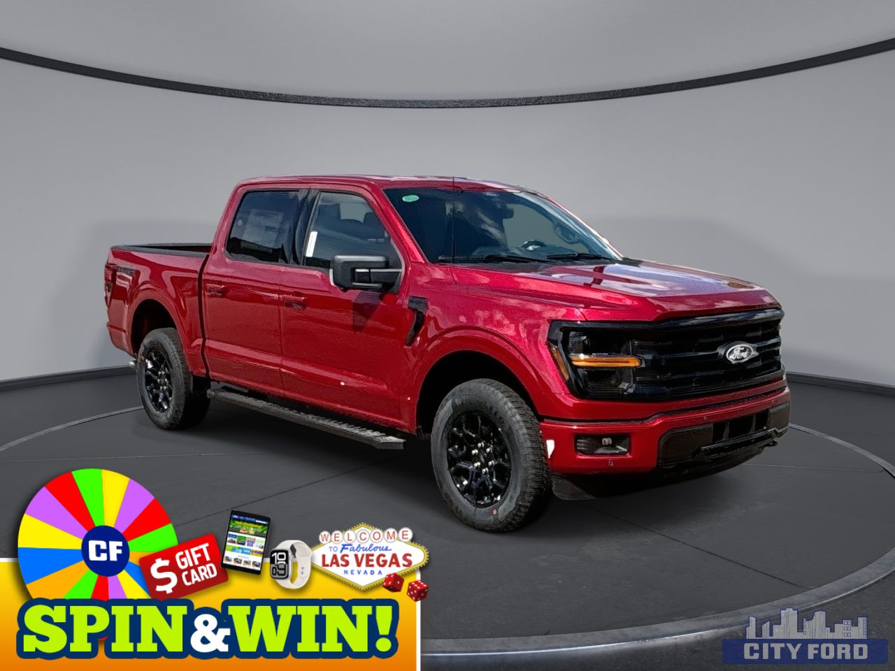 New 2025 Ford F-150 XLT 4x4 SuperCrew 5.5' Box