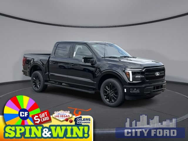 2025 Ford F-150 Lariat 4x4 SuperCrew 5.5' Box