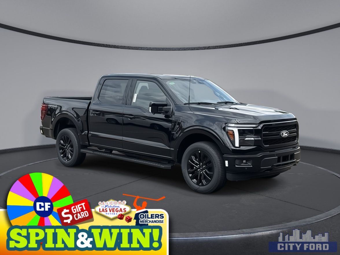 New 2025 Ford F-150 Lariat 4x4 SuperCrew 5.5' Box