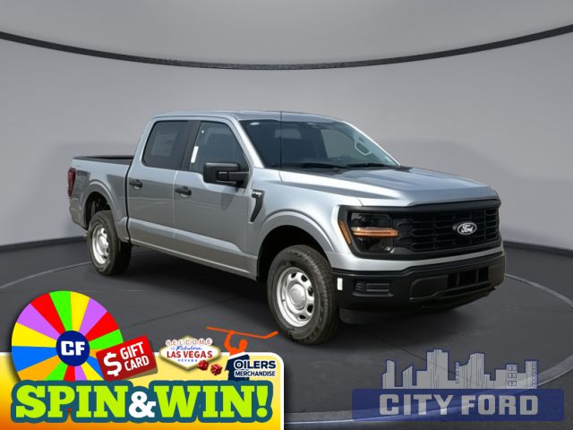 2025 Ford F-150 XL 4x4 SuperCrew 5.5' Box