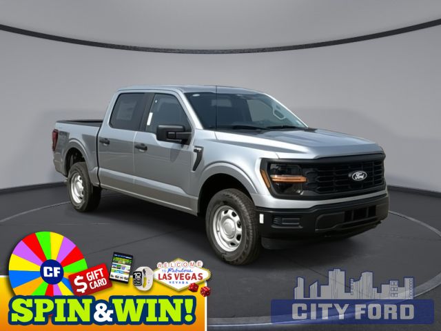 2025 Ford F-150 XL 4x4 SuperCrew 5.5' Box