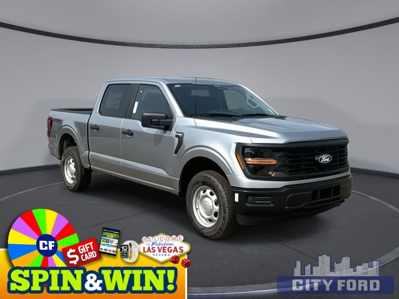 New 2025 Ford F-150 XL 4x4 SuperCrew 5.5' Box