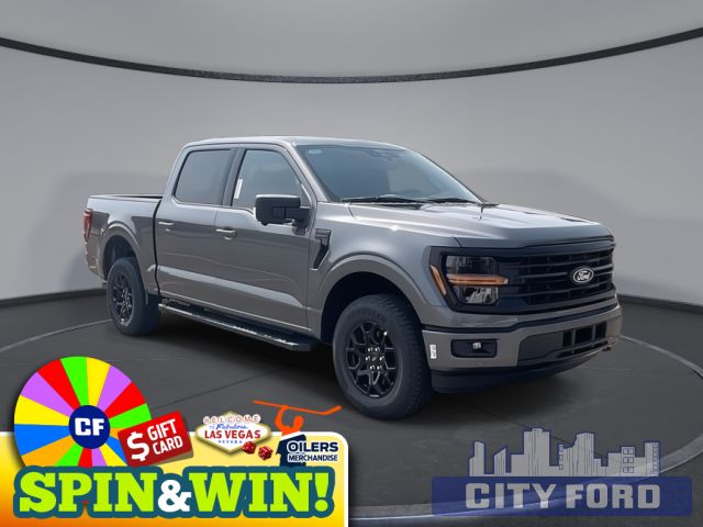 2025 Ford F-150 XLT 4x4 SuperCrew 5.5' Box