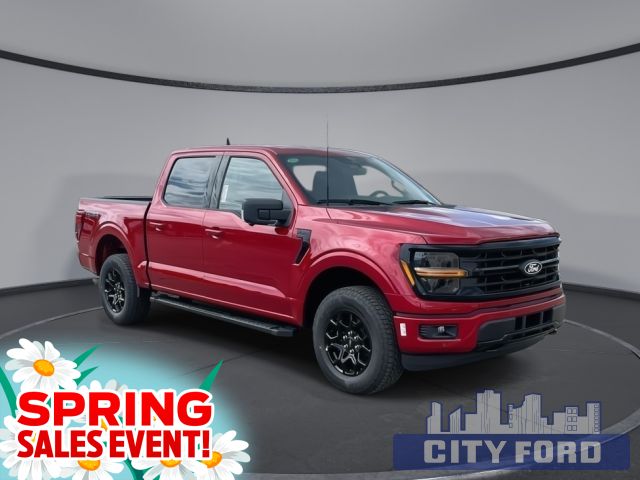 2025 Ford F-150 XLT 4x4 SuperCrew 5.5' Box