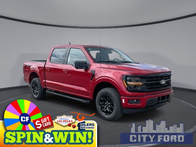 2025 Ford F-150 XLT 4x4 SuperCrew 5.5' Box