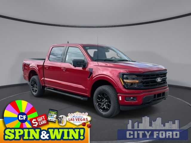 2025 Ford F-150 XLT 4x4 SuperCrew 5.5' Box