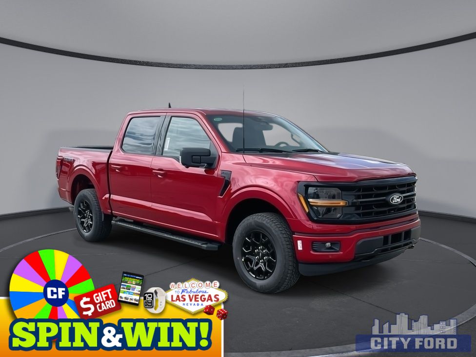 New 2025 Ford F-150 XLT 4x4 SuperCrew 5.5' Box