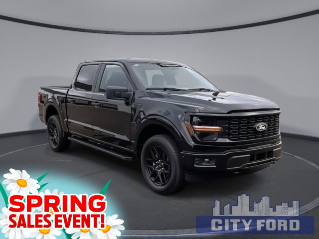 2025 Ford F-150 STX 4x4 SuperCrew 5.5' Box