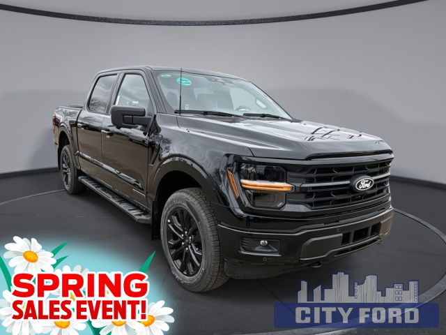2025 Ford F-150 XLT 4x4 SuperCrew 5.5' Box