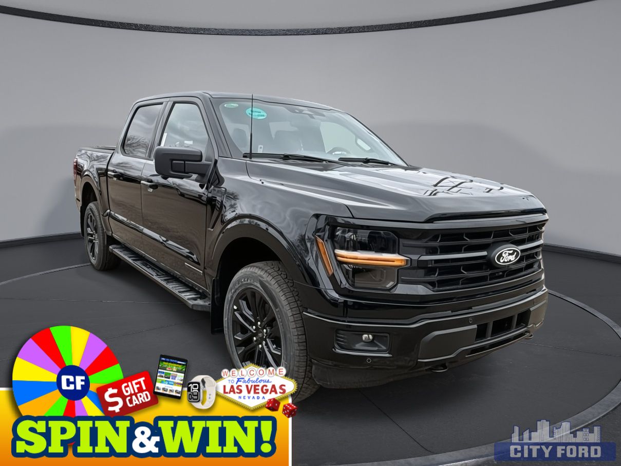 New 2025 Ford F-150 XLT 4x4 SuperCrew 5.5' Box