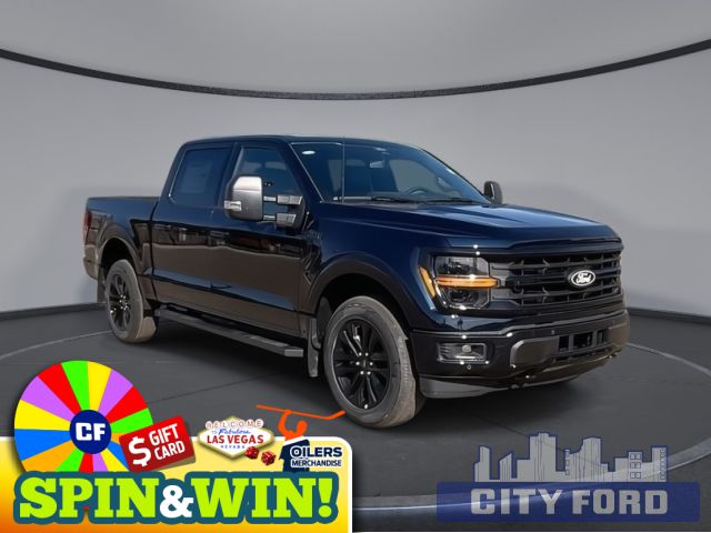 2025 Ford F-150 XLT 4x4 SuperCrew 5.5' Box